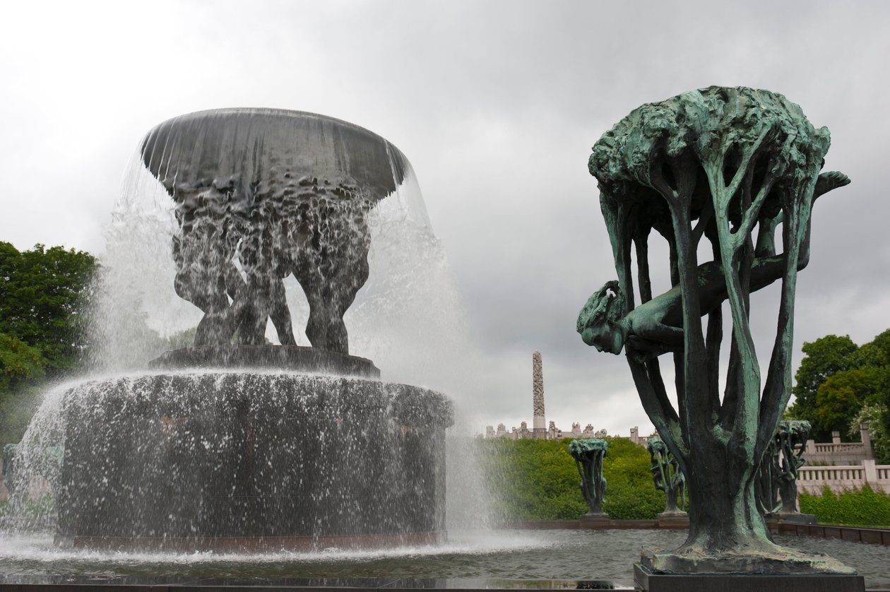 Frogner Park, Oslo, Norveç