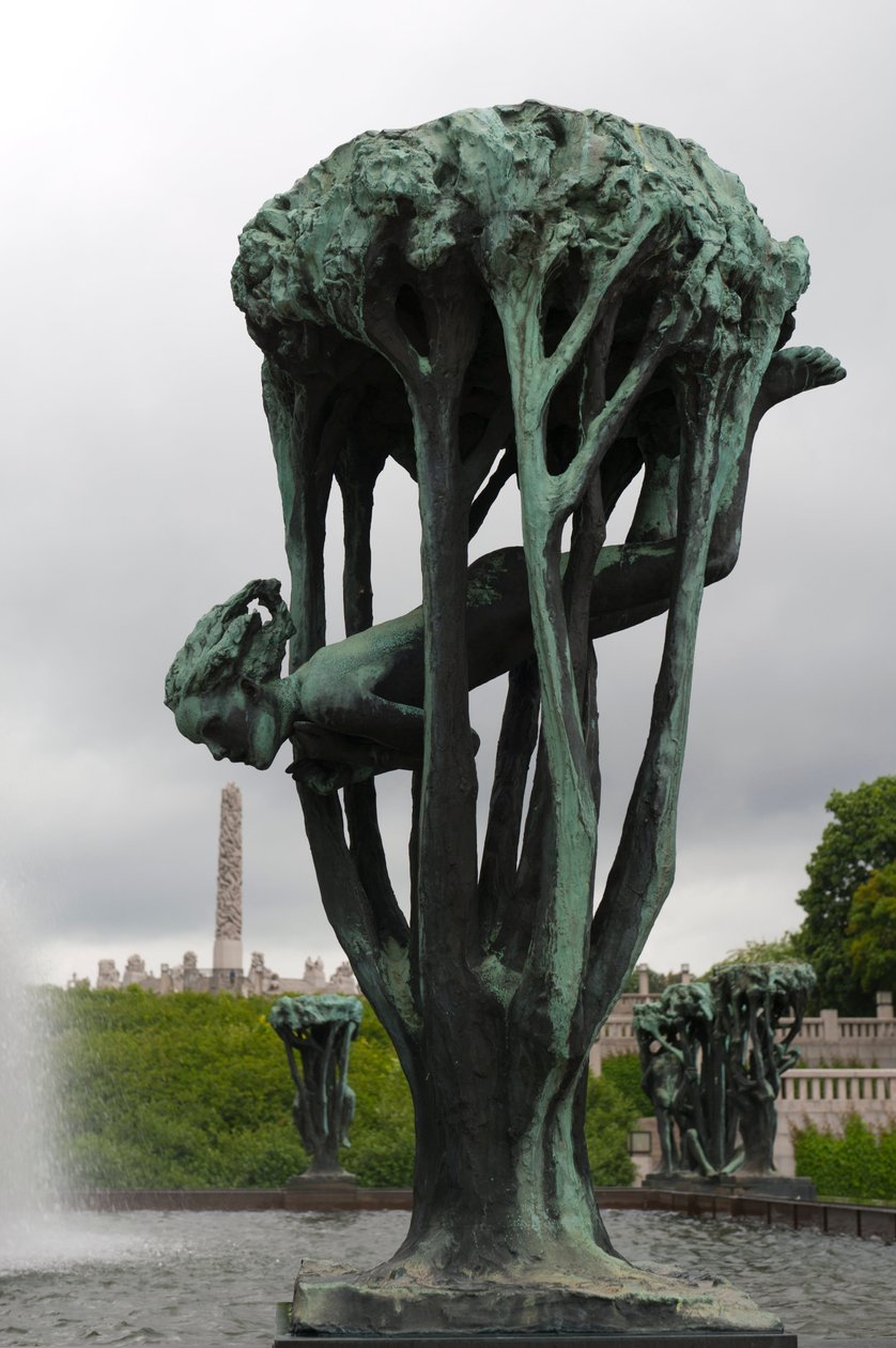 Ağaçtaki kız, Frogner Park