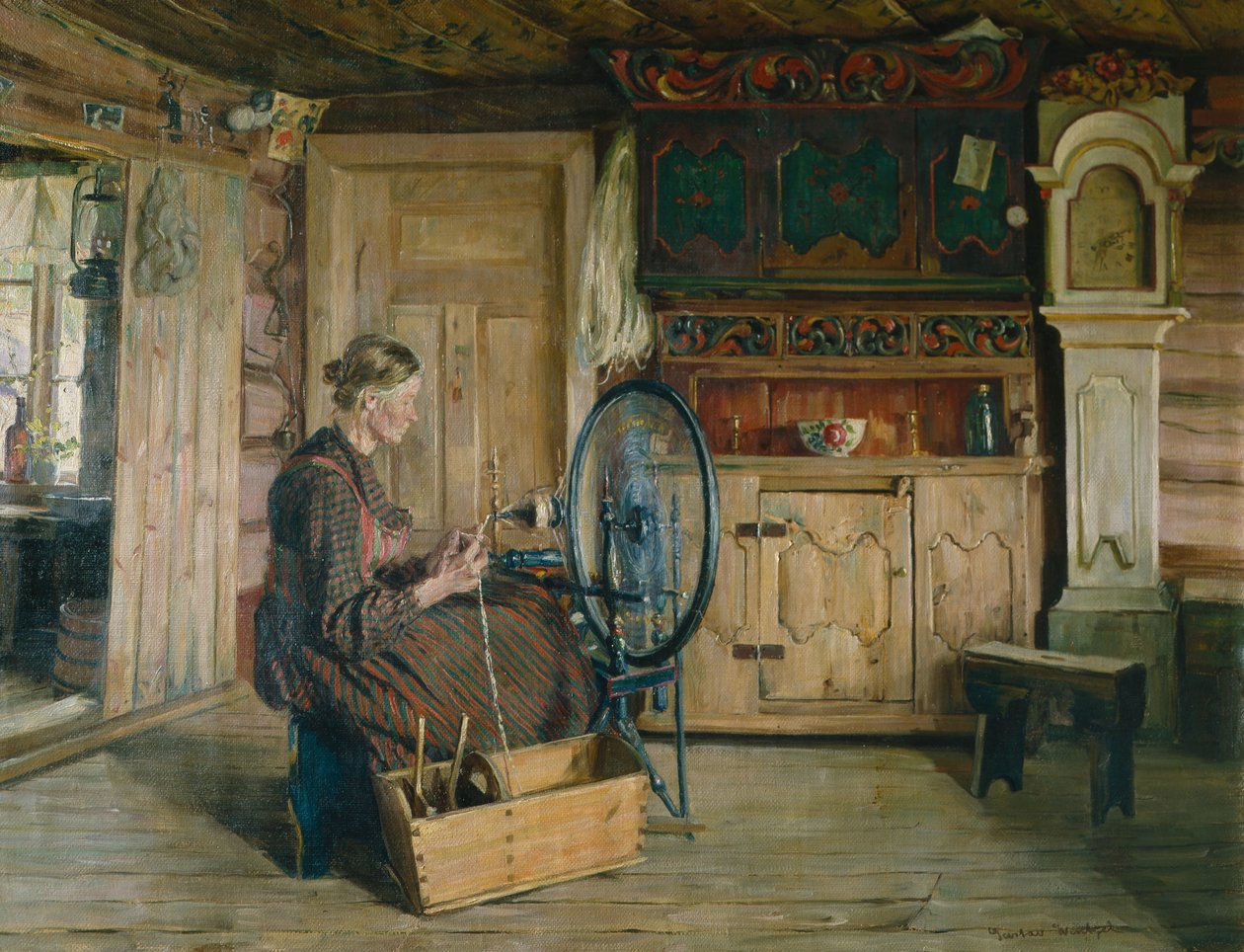  by Gustav Wentzel