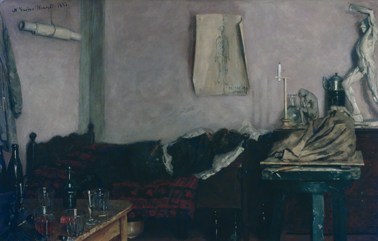  by Gustav Wentzel