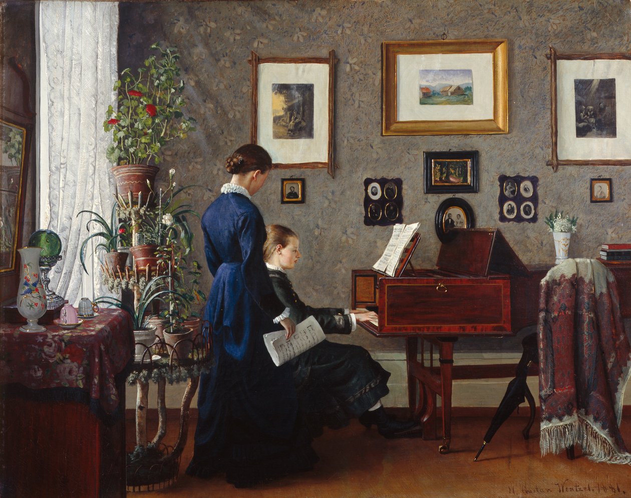  by Gustav Wentzel