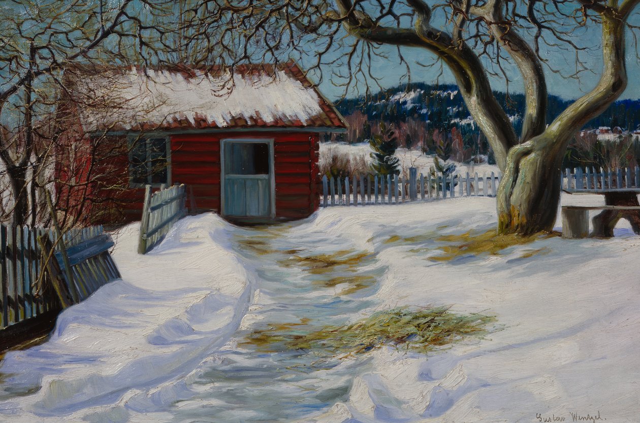  by Gustav Wentzel