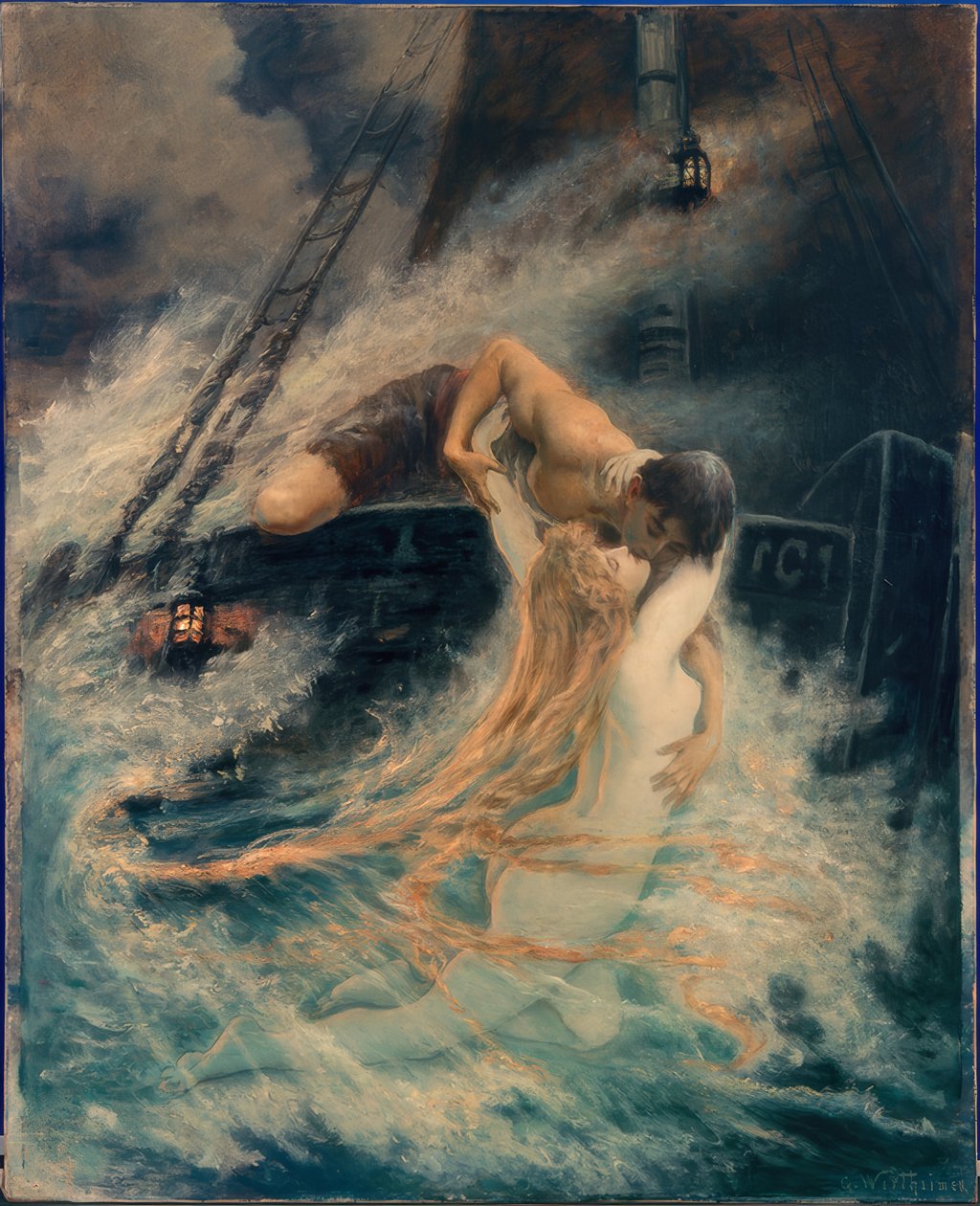 dalga by Gustav Wertheimer