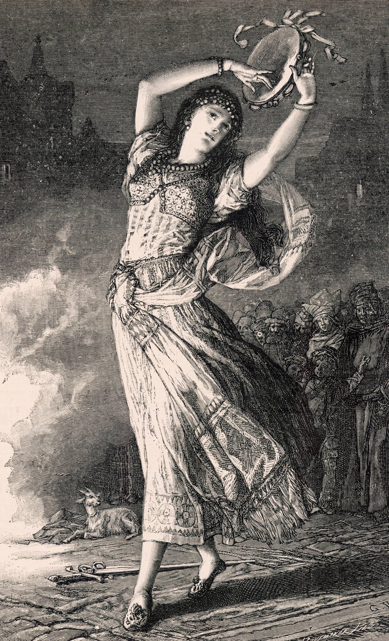 La Esmeralda - Notre Dame de Paris