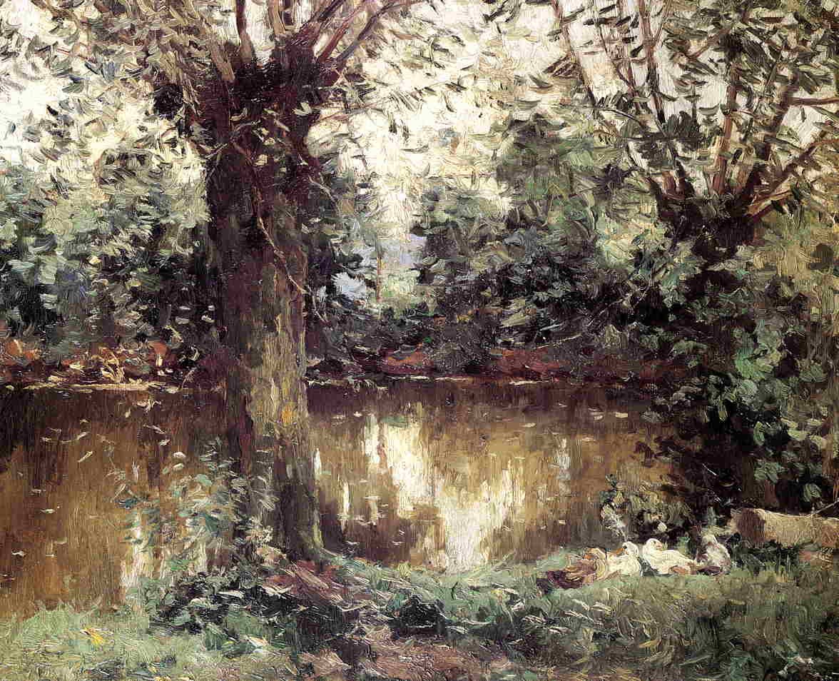 Yerres Bankaları by Gustave Caillebotte