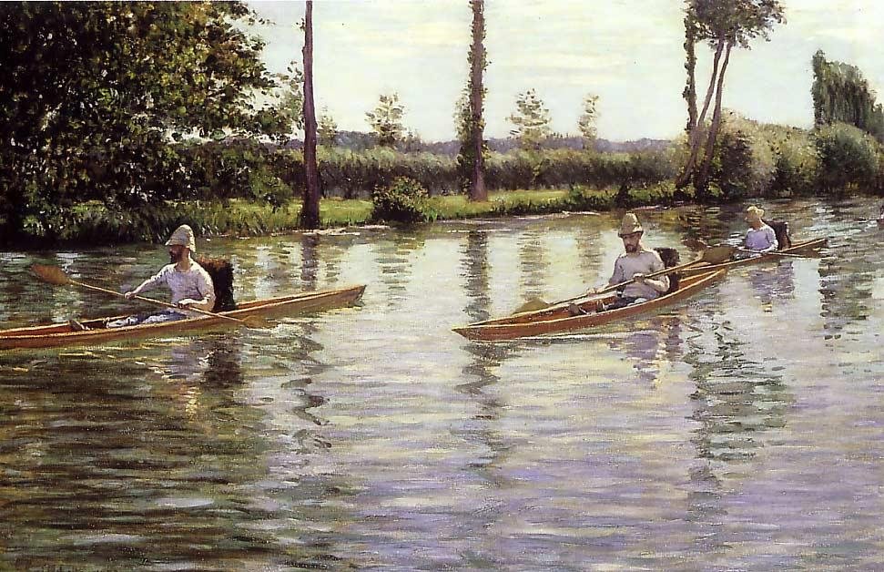 Perissories by Gustave Caillebotte