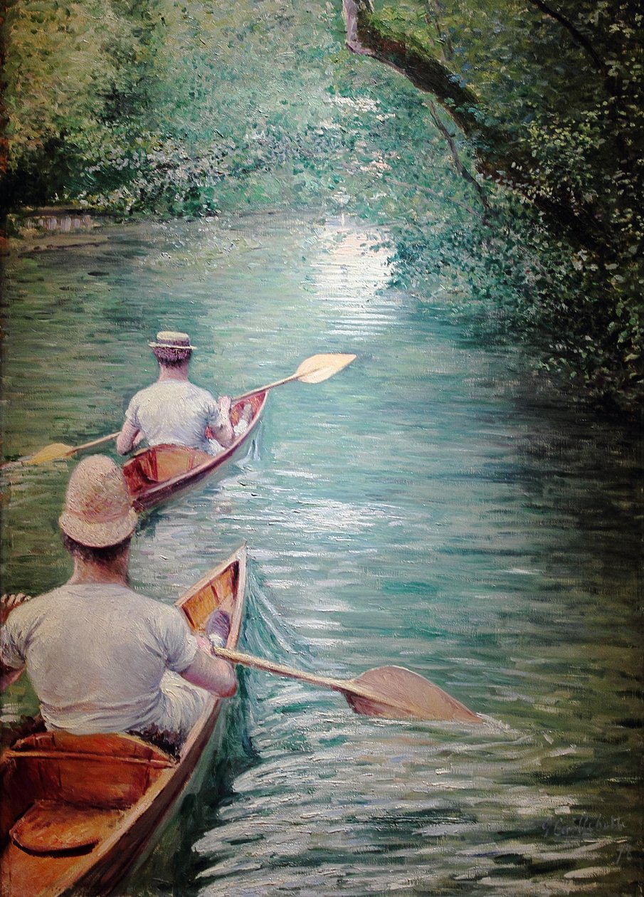 Perissories by Gustave Caillebotte
