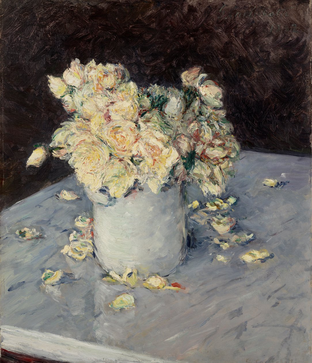 Natürmort by Gustave Caillebotte