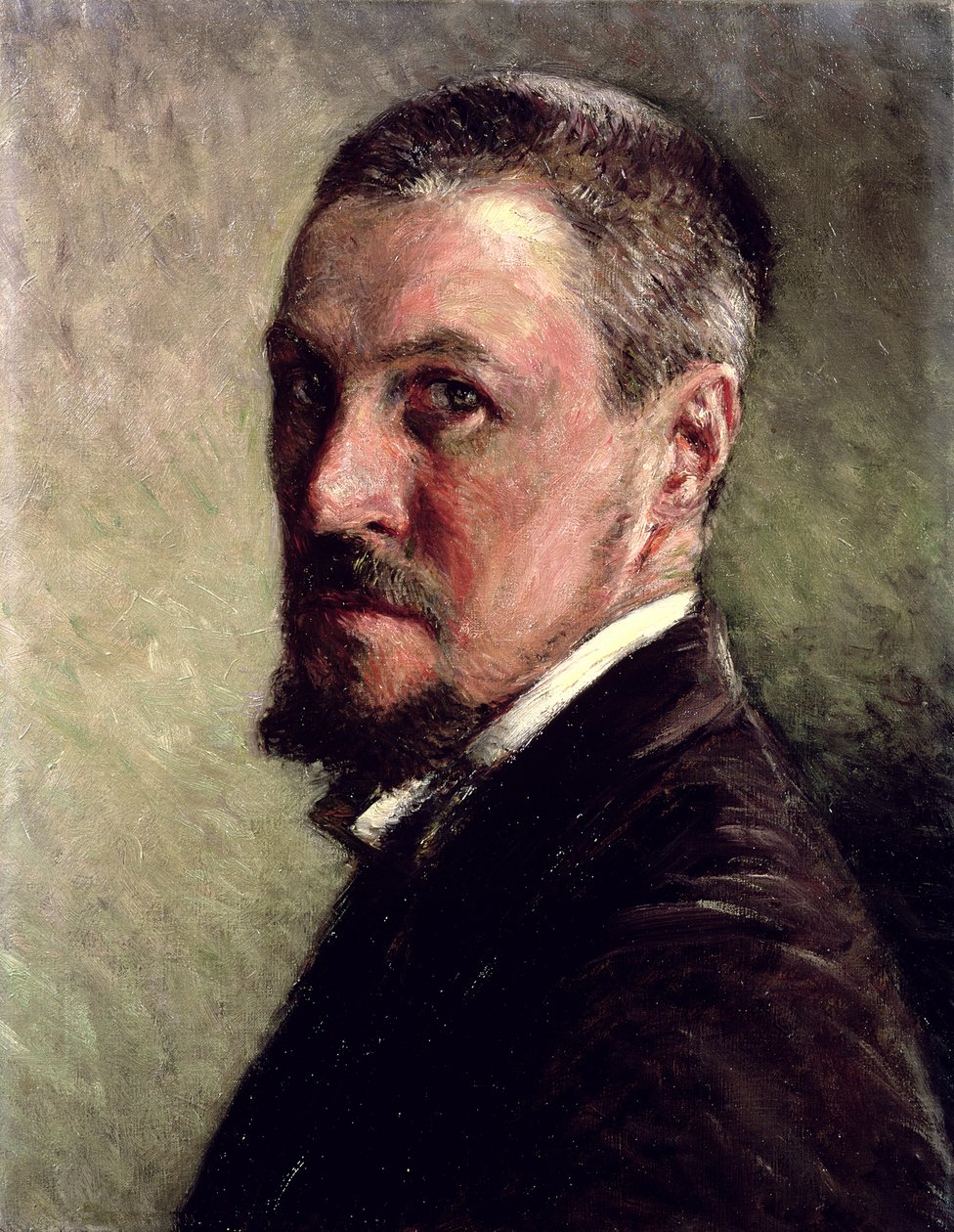 ಸ್ವಯಂ ಭಾವಚಿತ್ರ ಟರ್ಕಿ by Gustave Caillebotte