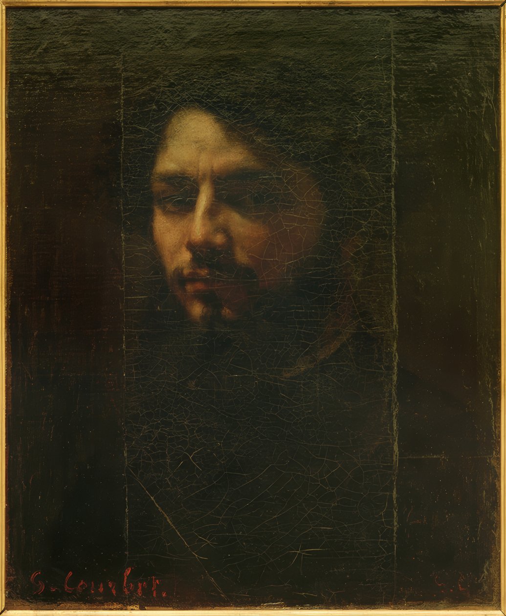 otoportre by Gustave Courbet