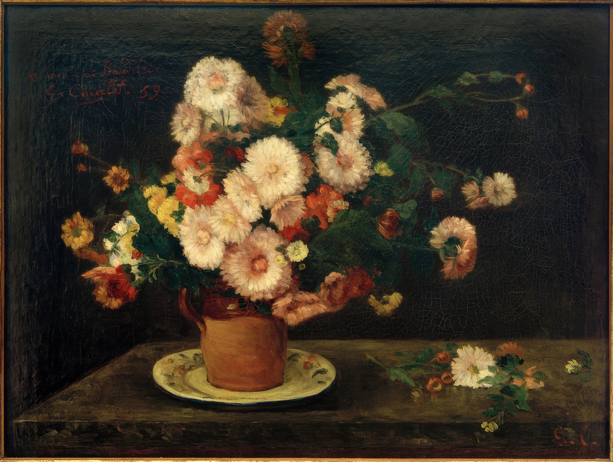 buketler by Gustave Courbet