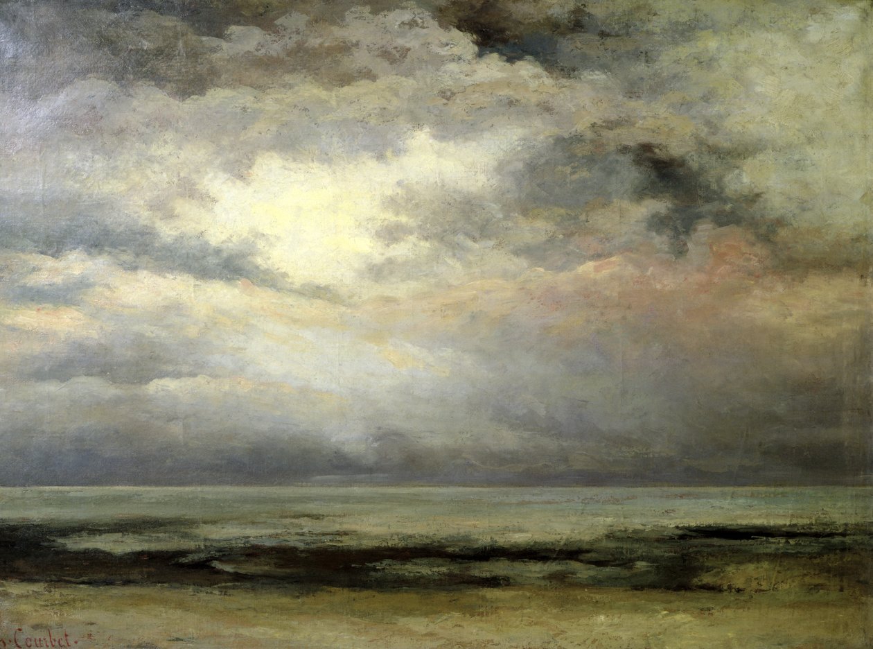 enginlik by Gustave Courbet