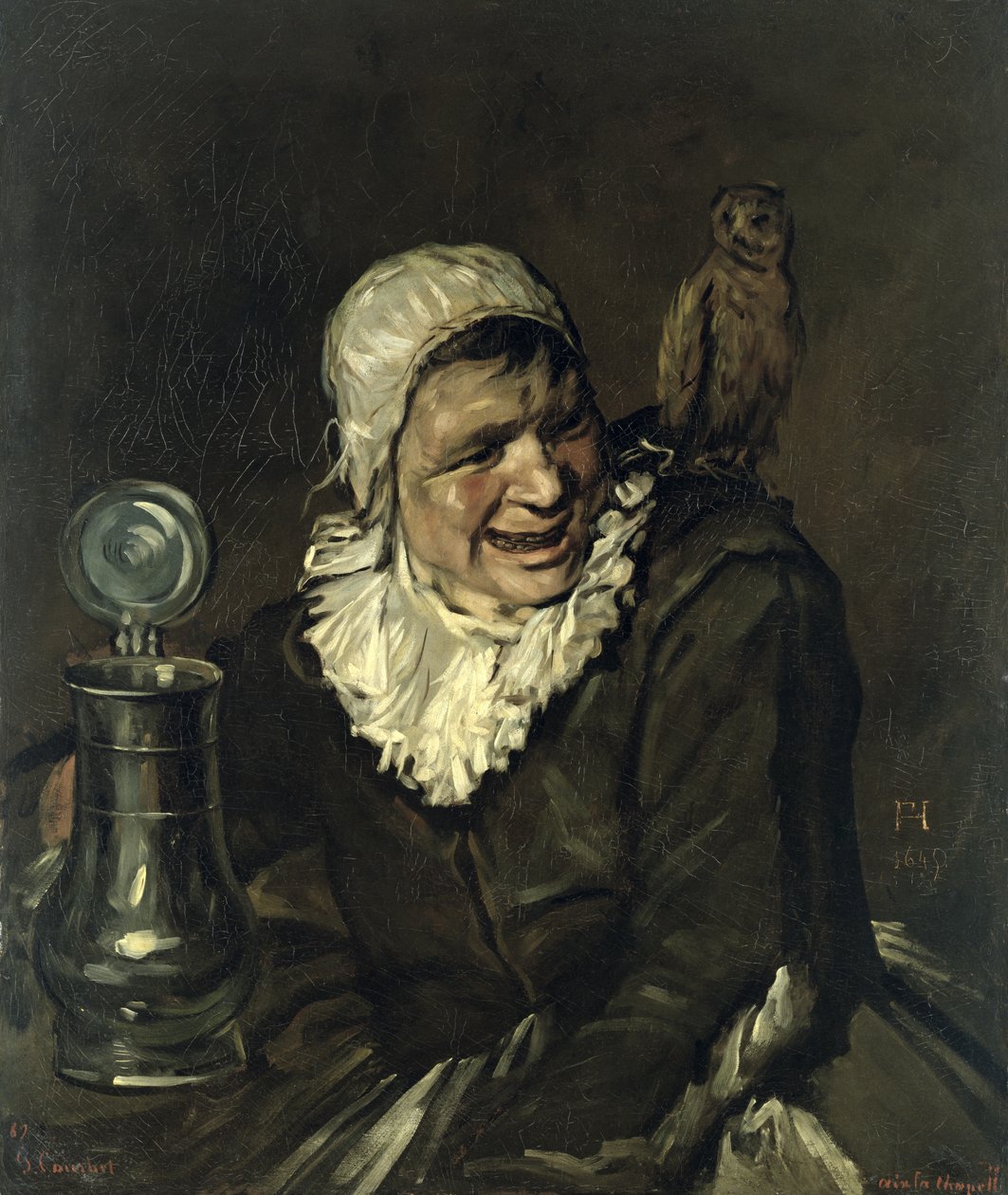 Malle Babbe, 1869 by Gustave Courbet