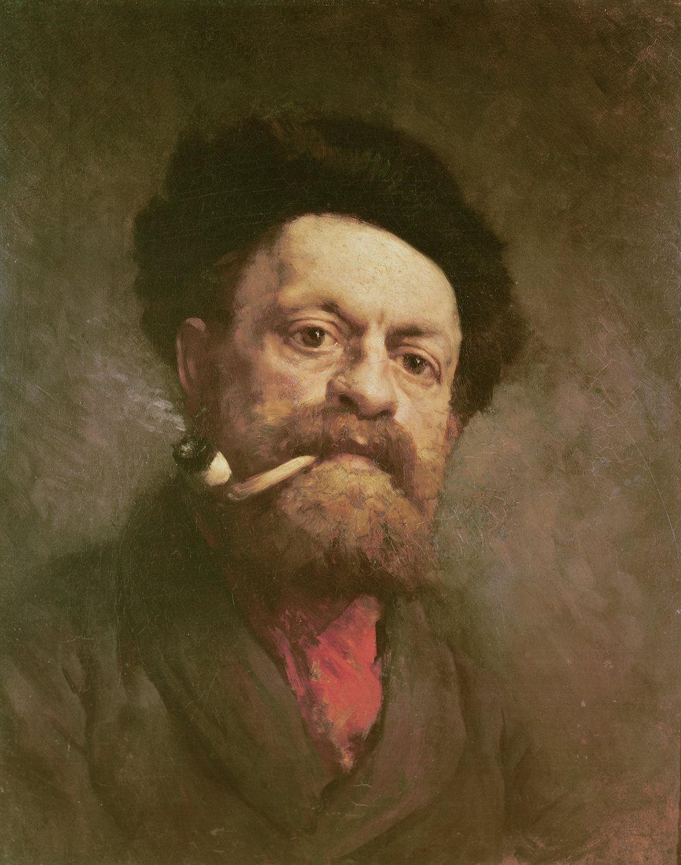 Umuganwakazi mwezi na Faire Spite rki by Gustave Courbet