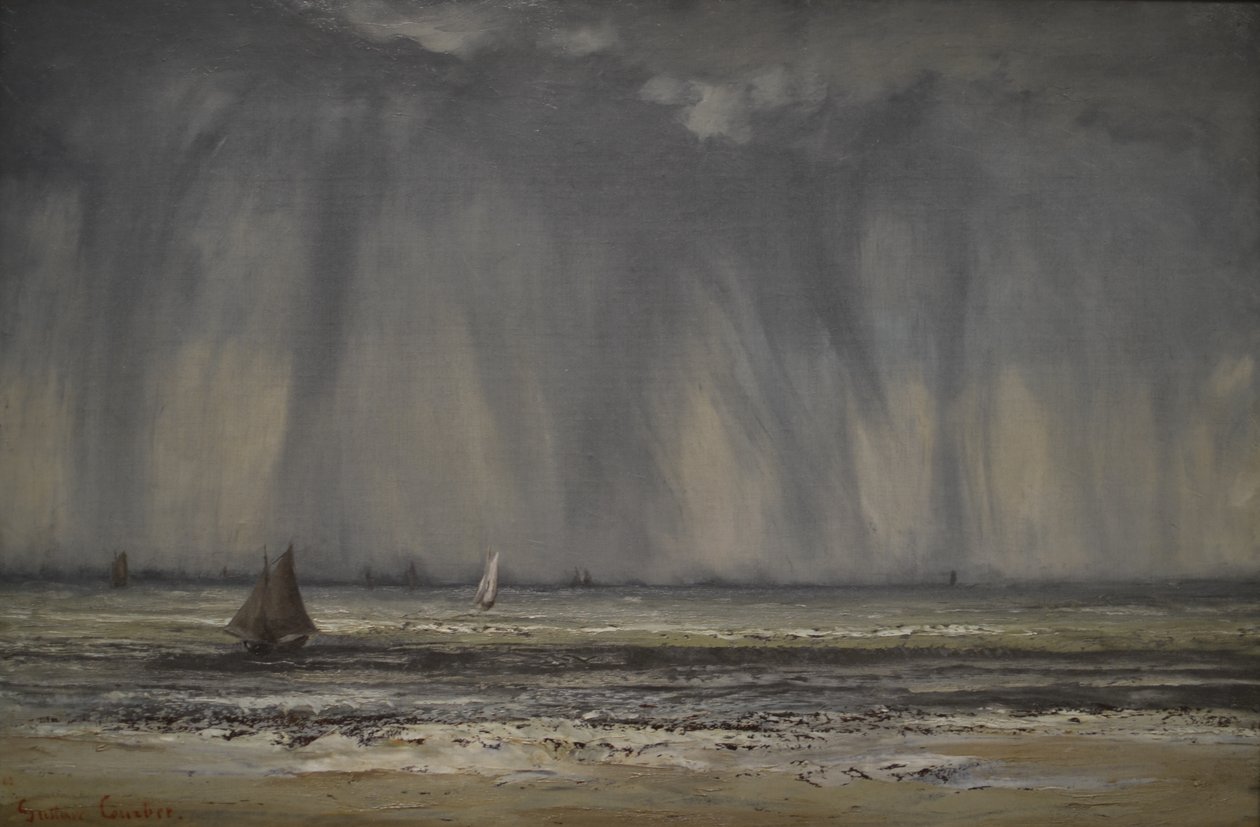 Deniz by Gustave Courbet