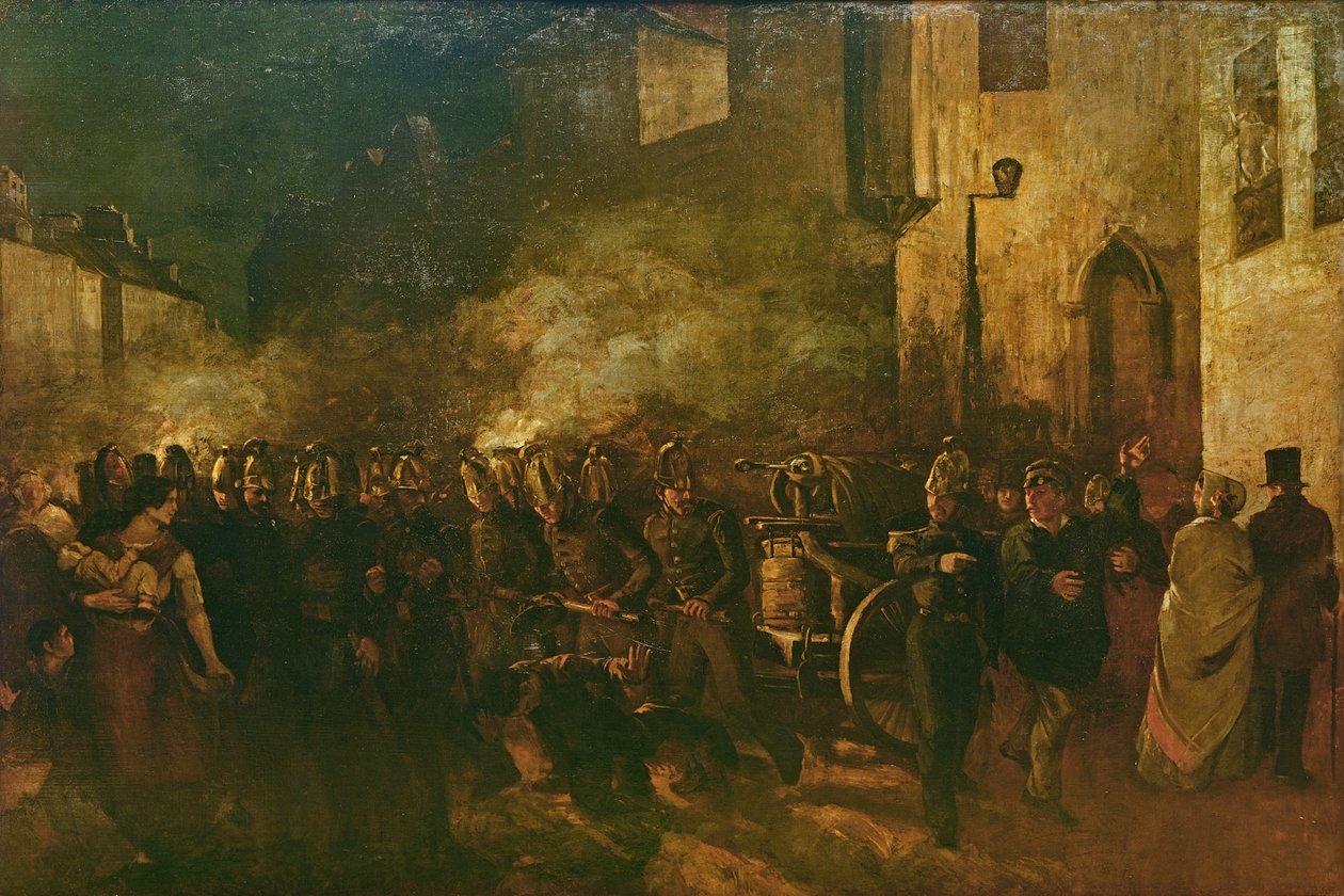Ateş by Gustave Courbet