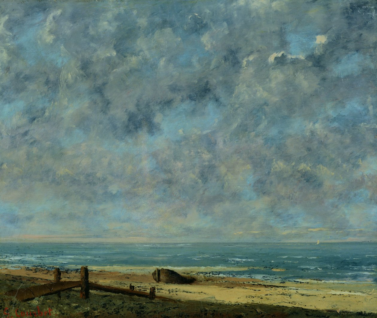 Deniz, c.1872 by Gustave Courbet