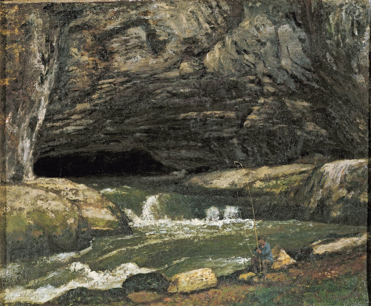 Loue veya La Grotte Sarrazine