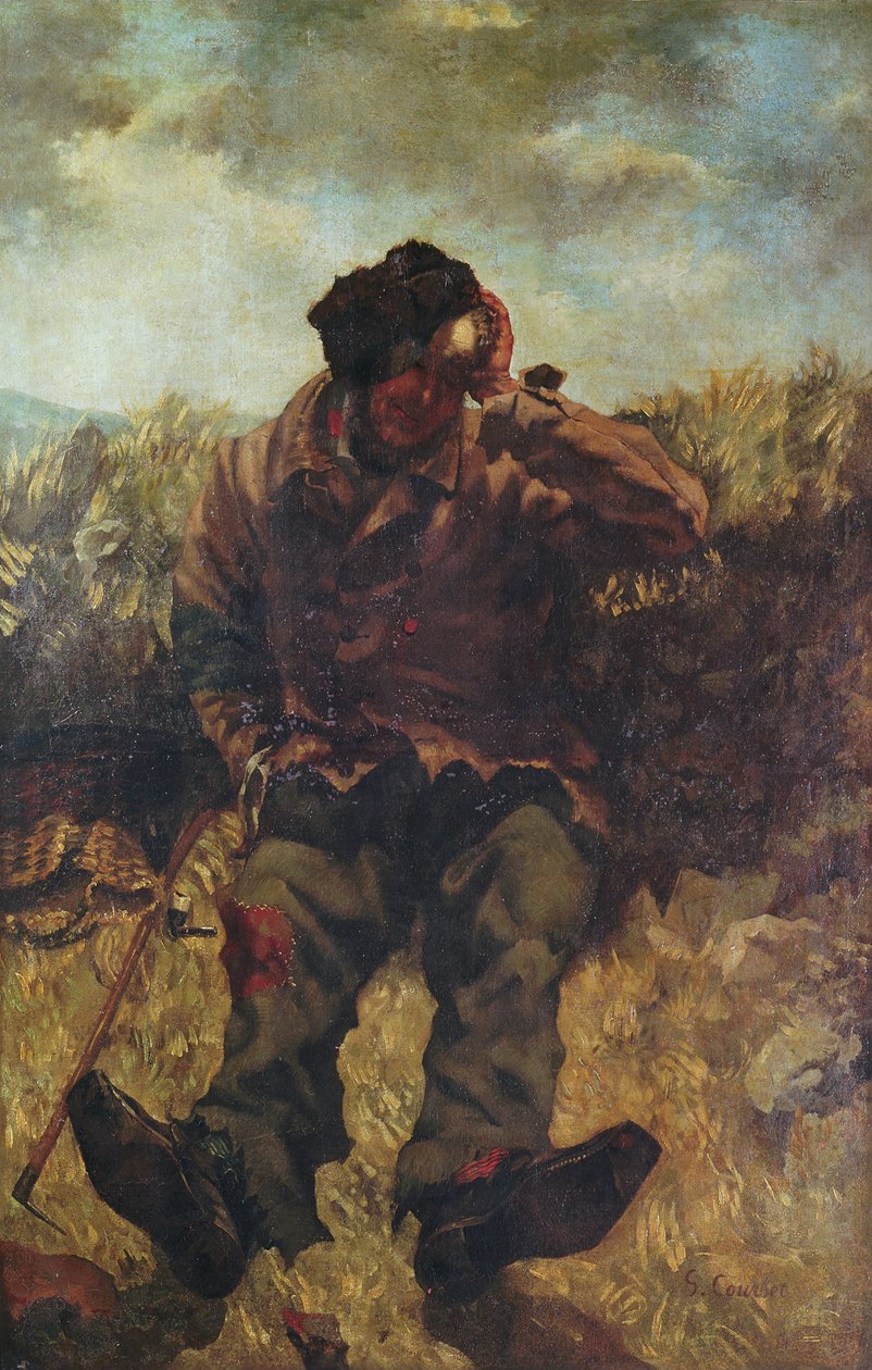 serseri by Gustave Courbet