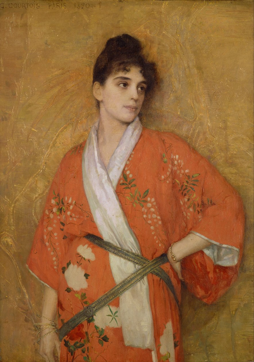 Çalışmak by Gustave Claude Etienne Courtois