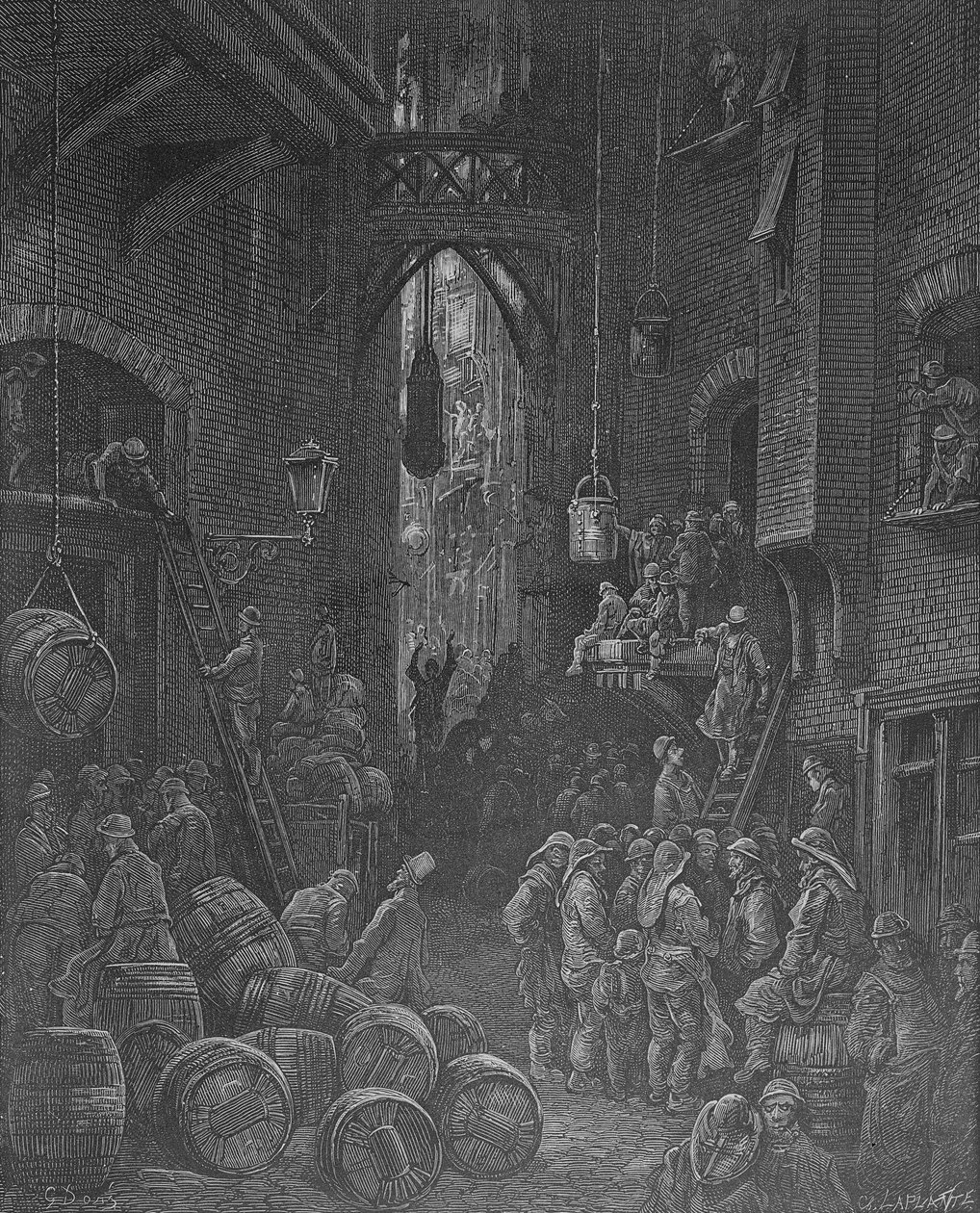 William Blanchard Jerrold (1826-84) tarafından yazılmış ve Charles Laplante (d.1903) tarafından oyulmuş, 