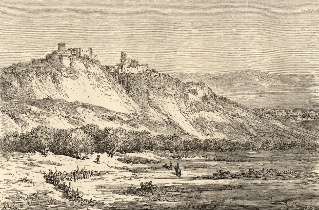 Arcos de la Frontera, Cadiz, Peder Samuel Manning