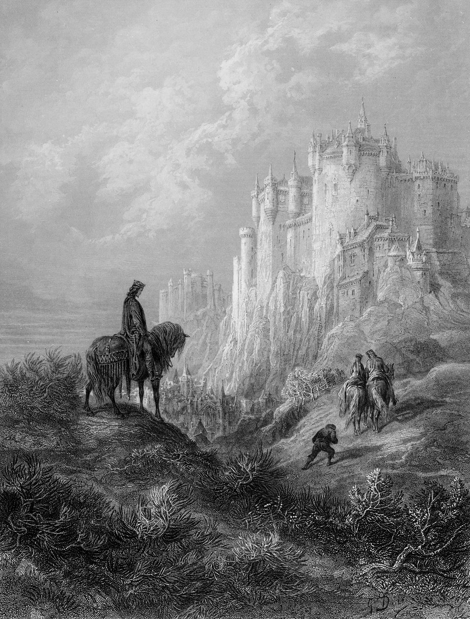 Camelot, Alfred Tennyson