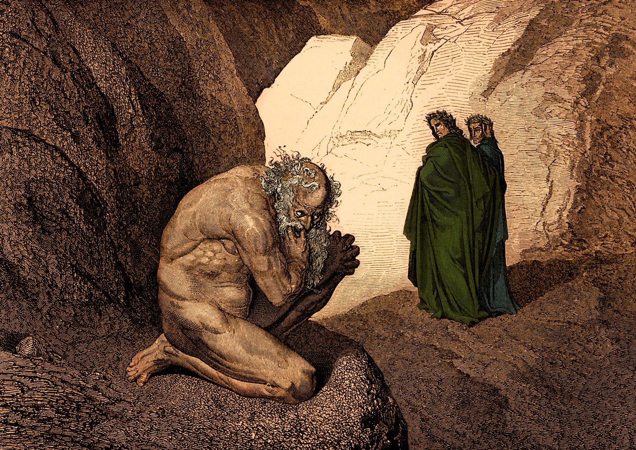 The Yellow Iris (sjá smáatriði 414406) rki by Gustave Dore