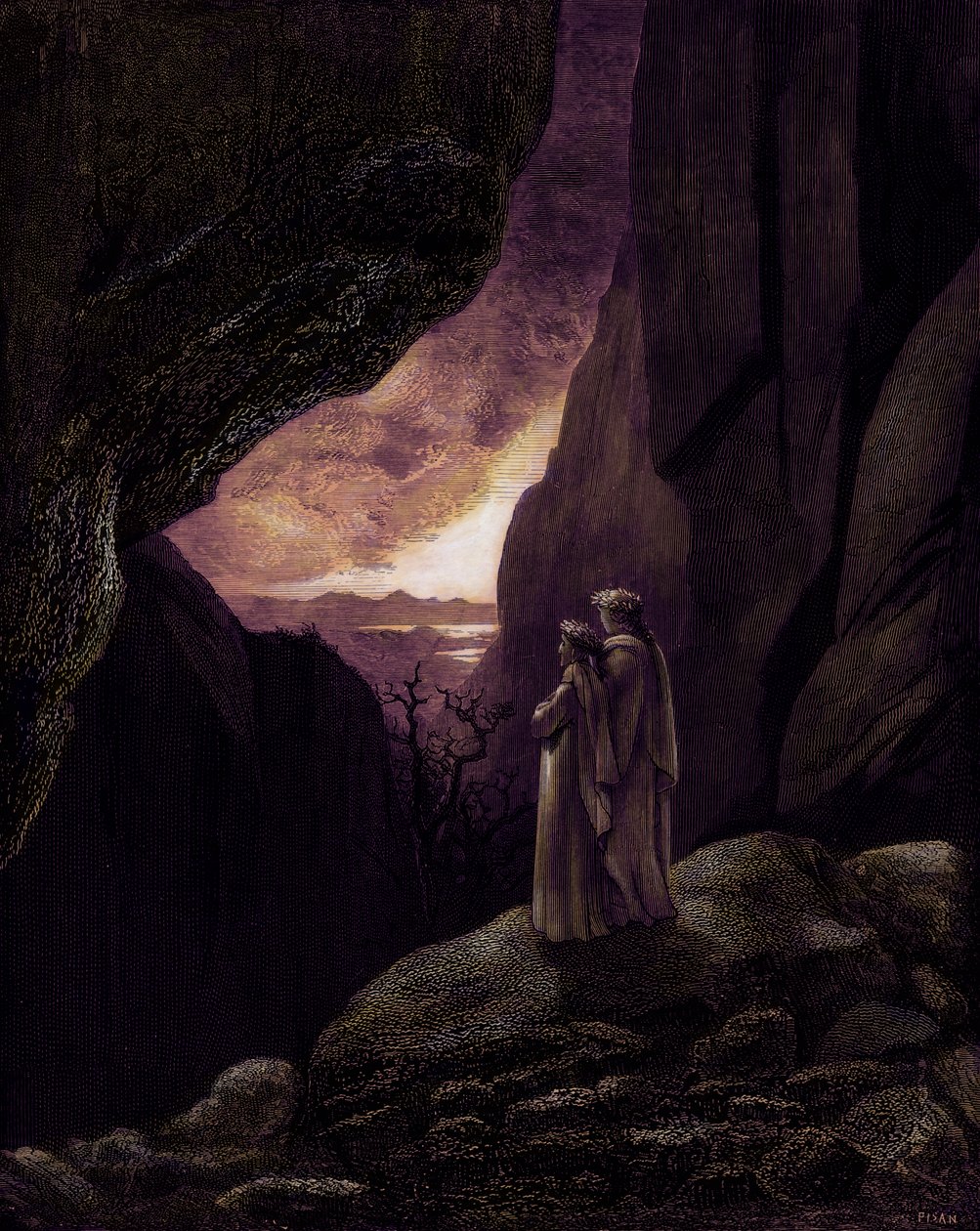 Dante Alighieri La Divina by Gustave Dore