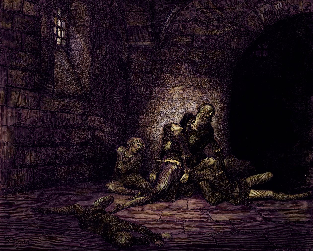 Dante Alighieri İlahi by Gustave Dore