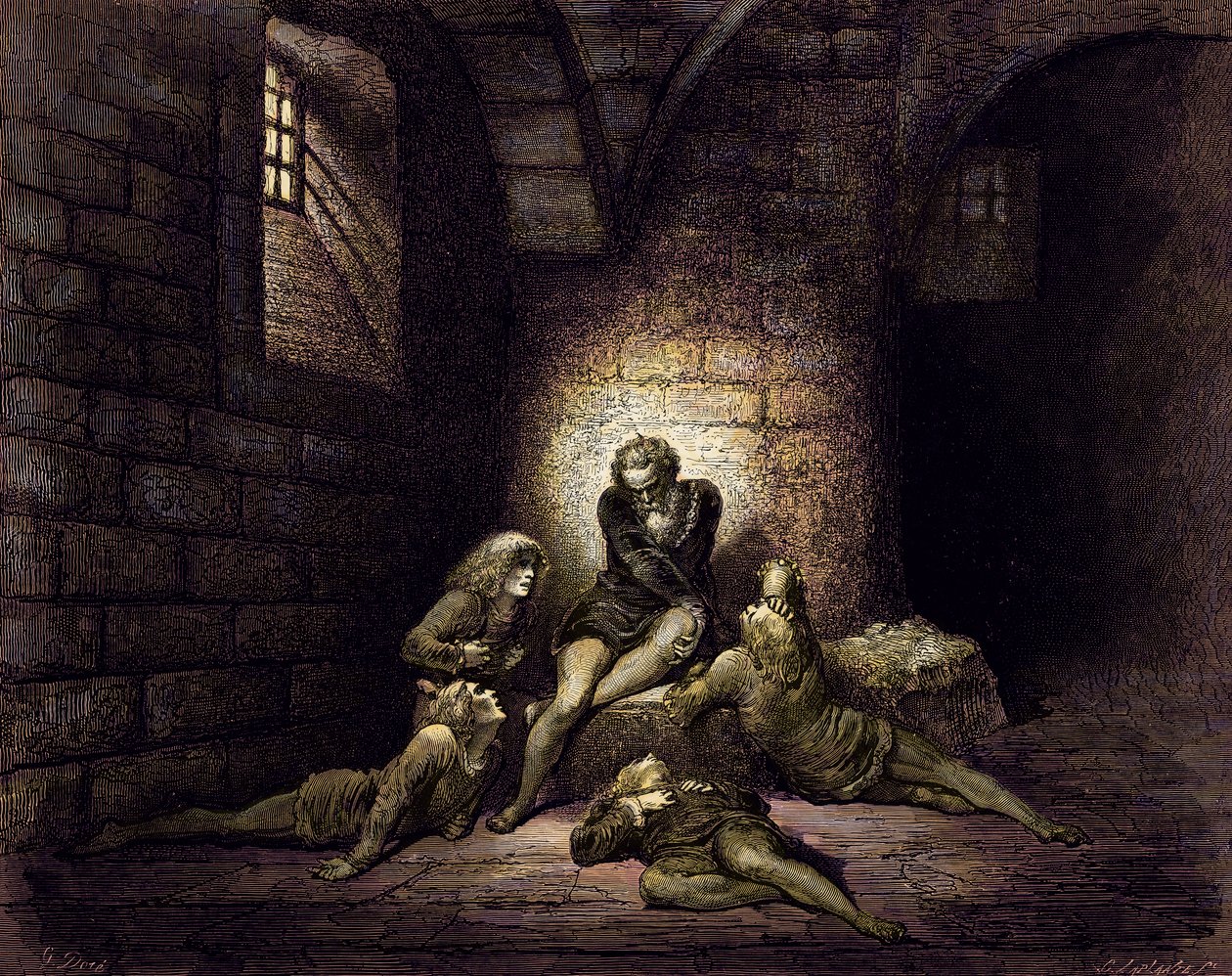 Dante Alighieri La Divina by Gustave Dore