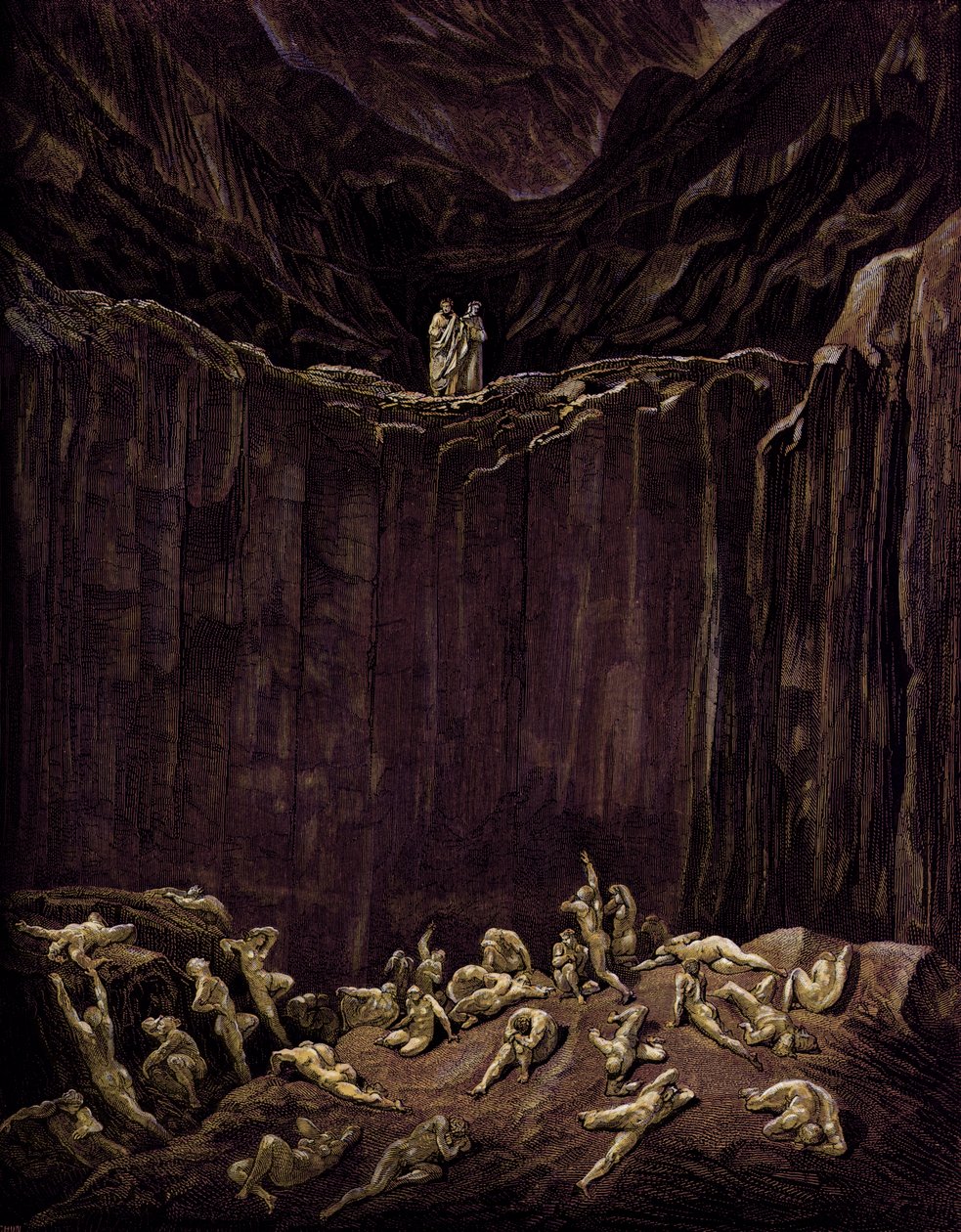 Dante Alighieri La Divina by Gustave Dore