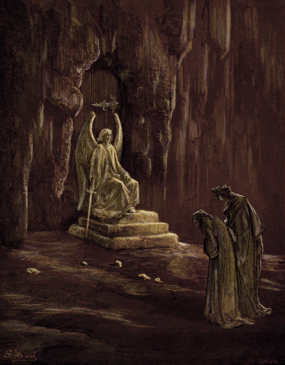 Dante Alighieri The Divine by Gustave Dore