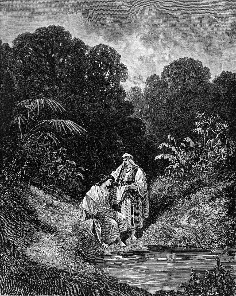 David ve Jonathan, Gustave Doré