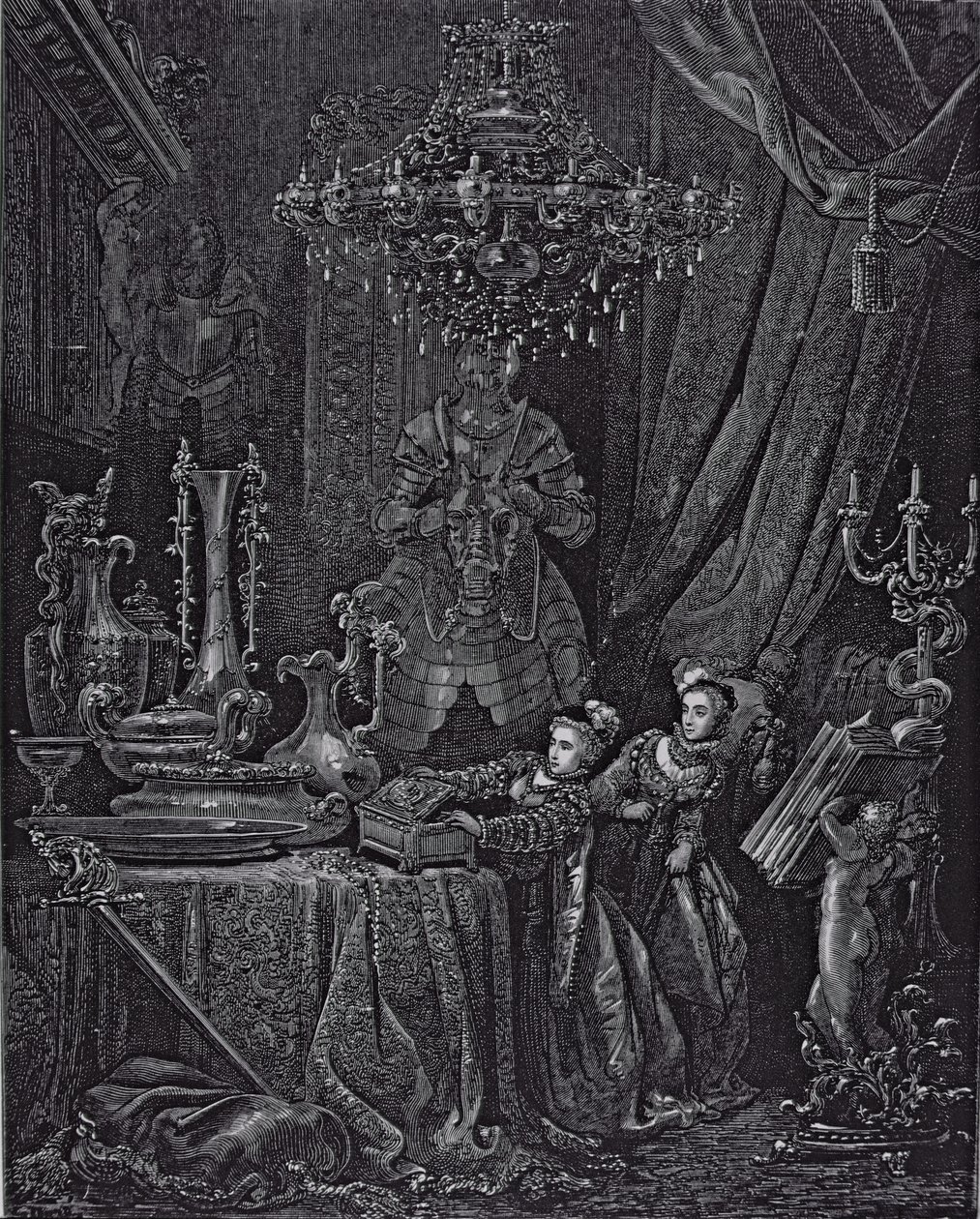 Charles Perrault (1628-1703) 1893 tarafından 