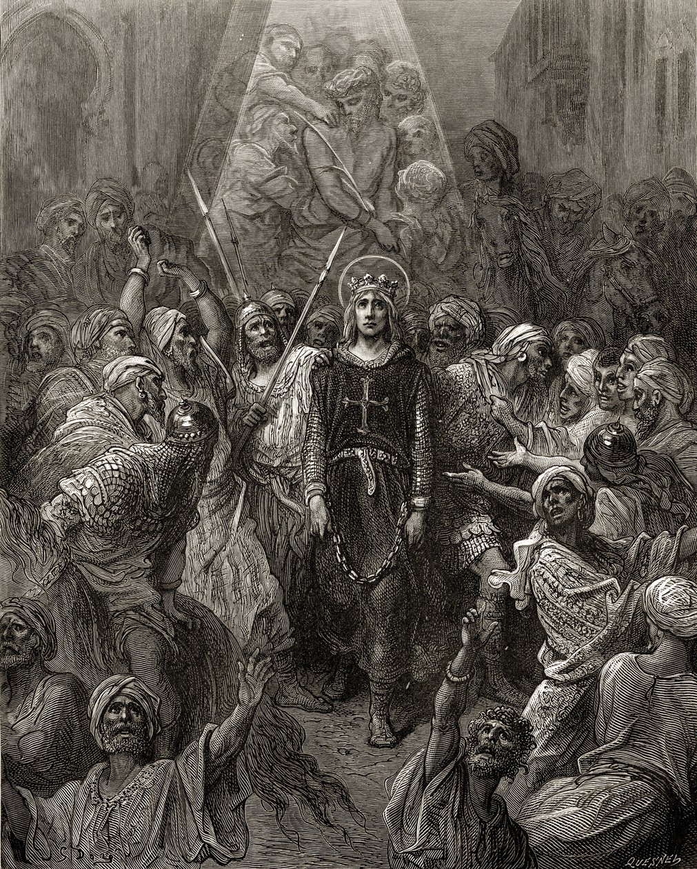 Kral Louis IX (1214-70) Mısır
