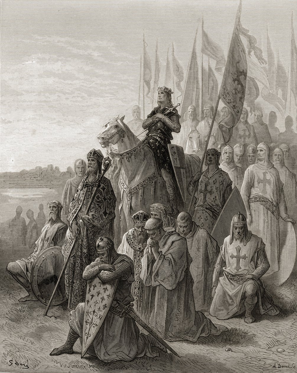 Kral Louis IX (1217-70), Damietta