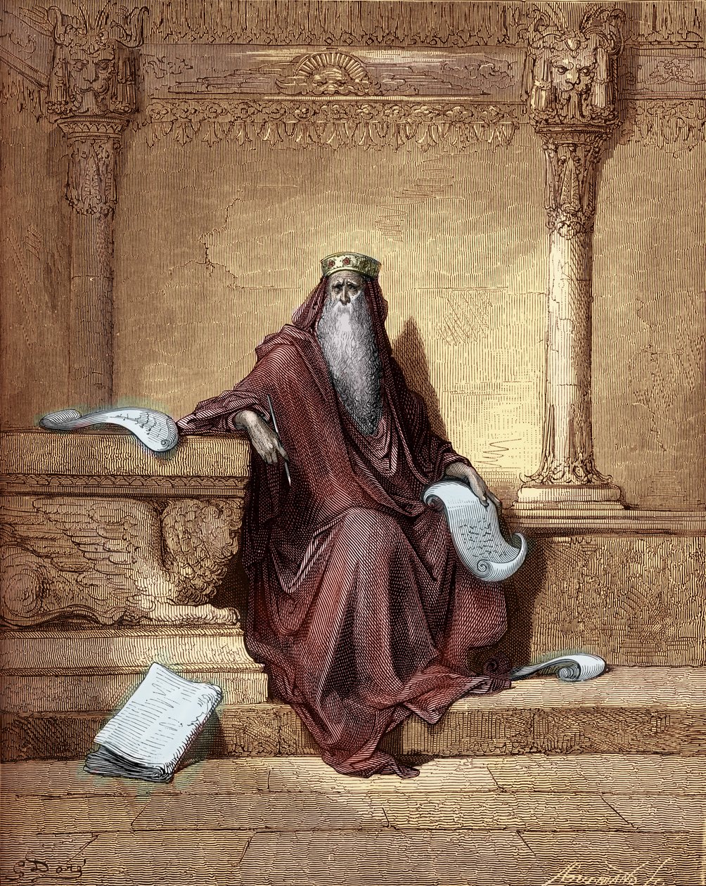 Hop o My Thumb, yanditswe na Gustave Doré. by Gustave Dore
