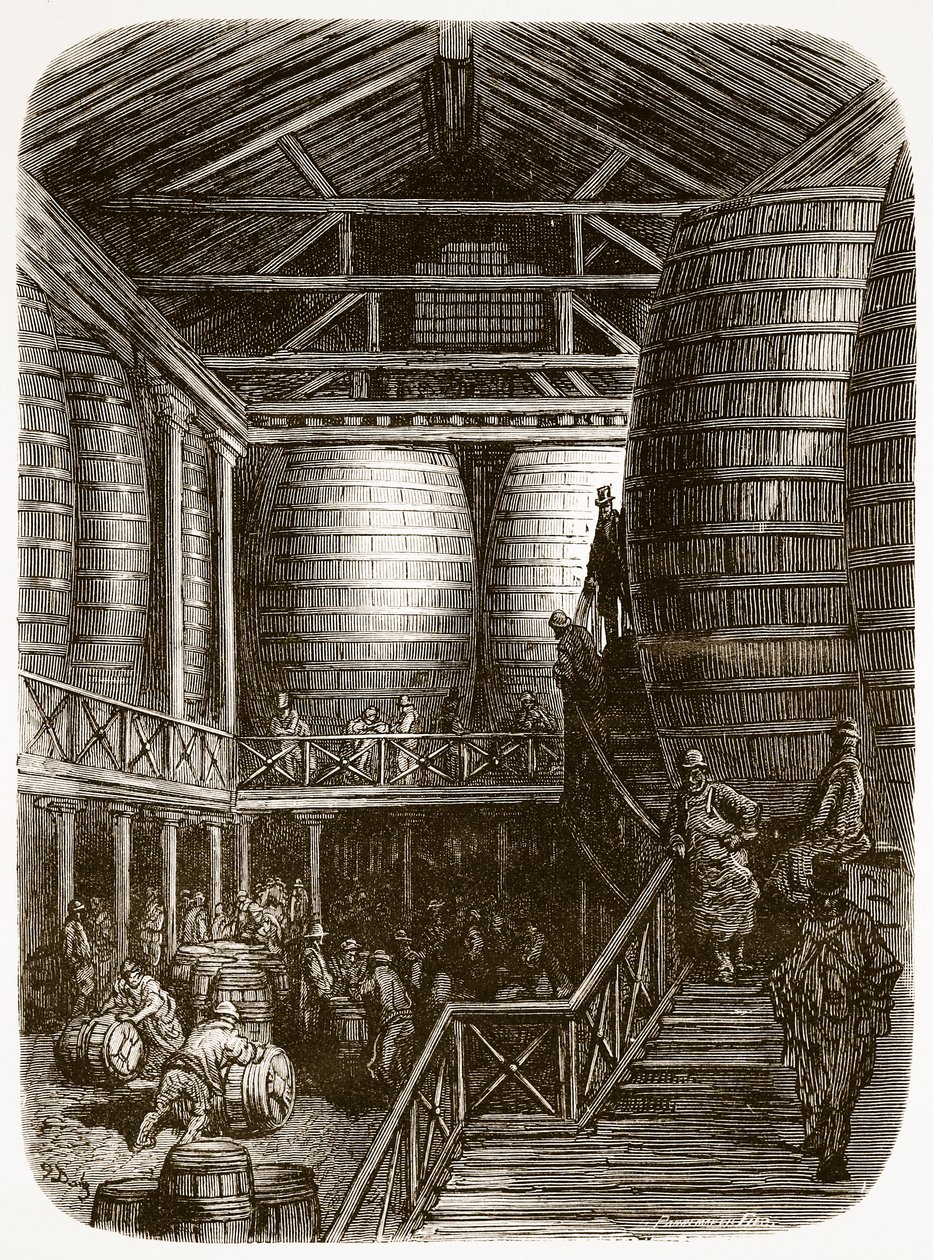 William Blanchard Jerrold (1826-94) tarafından yazılmış ve Pannemaker, pub tarafından oyulmuş 