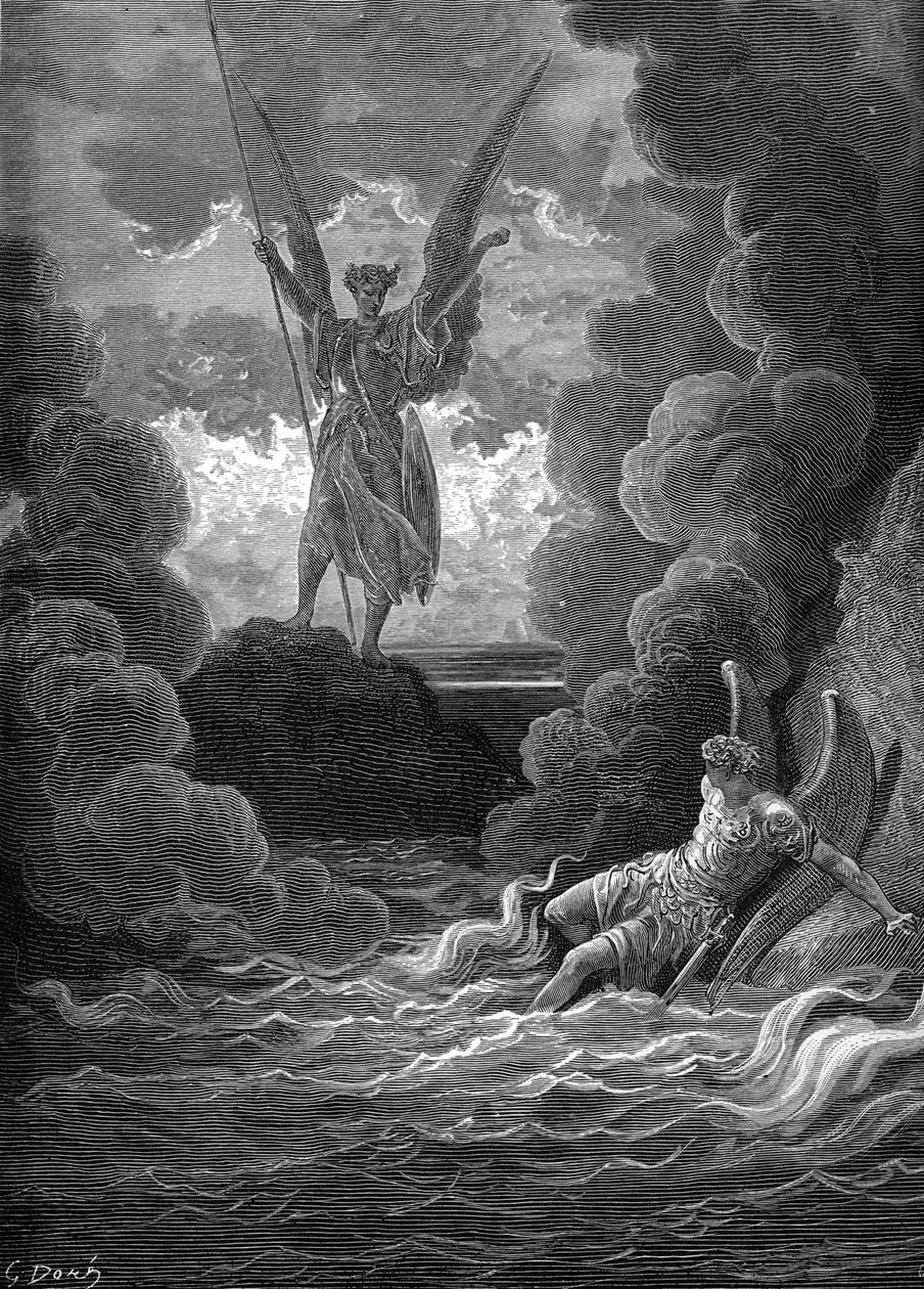 İsa günahkar bir kadını affeder - İncil by Gustave Dore