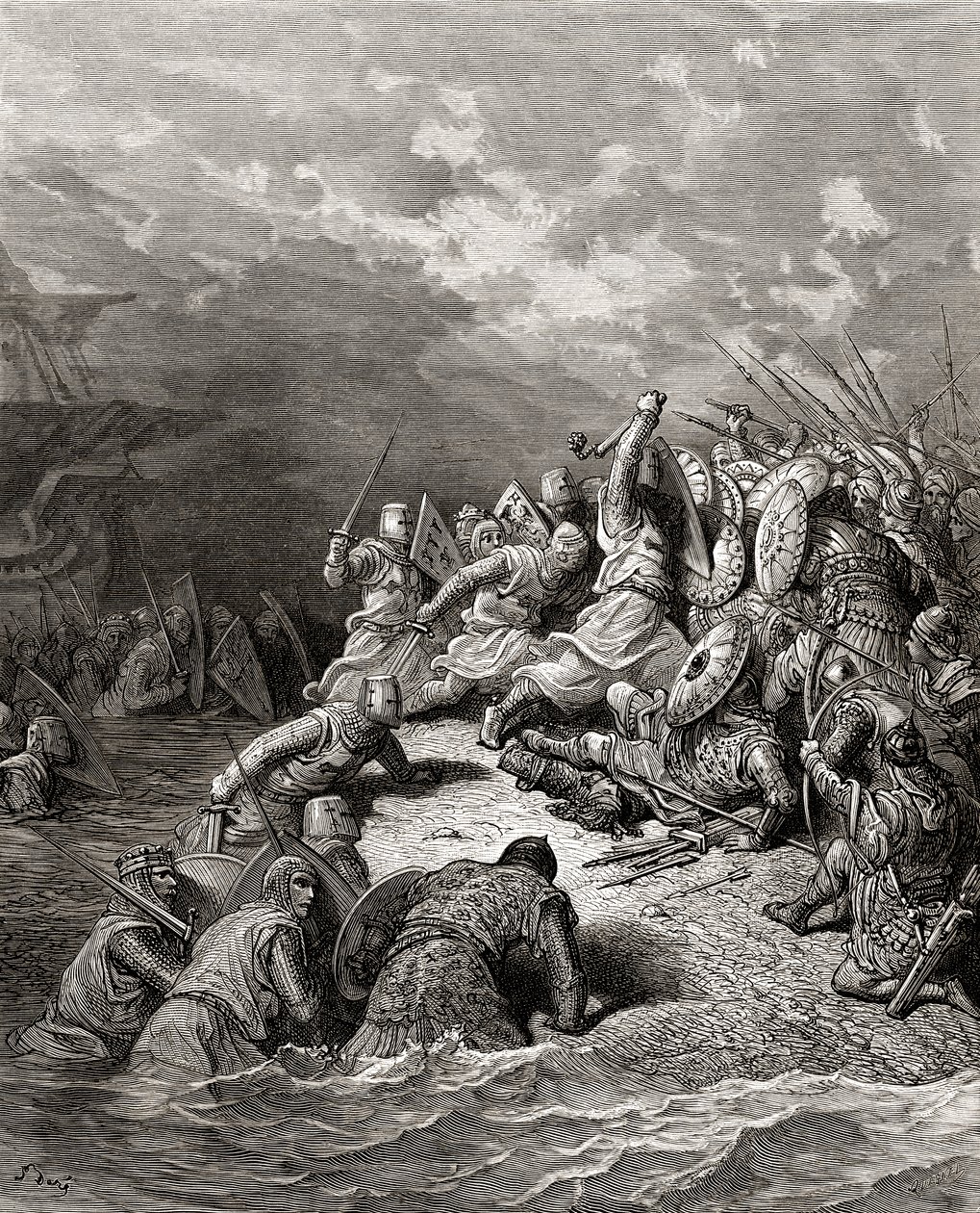 Richard I (1157-99) Jaffa
