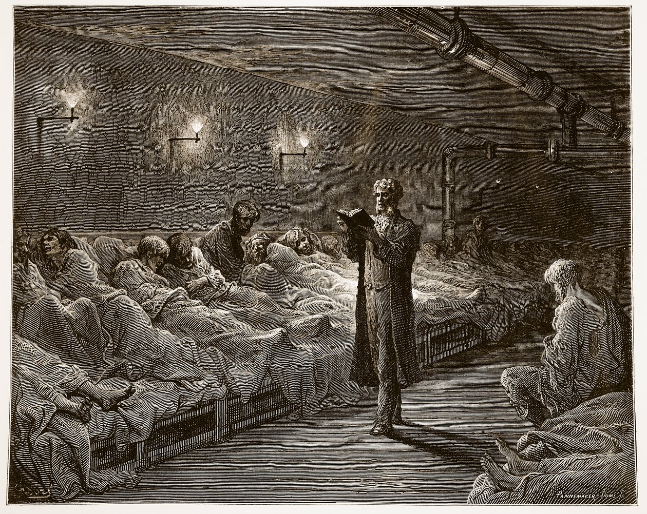 William Blanchard Jerrold (1826-84) tarafından yazılmış ve Pannemaker und A. Doms, pub tarafından oyulmuş 