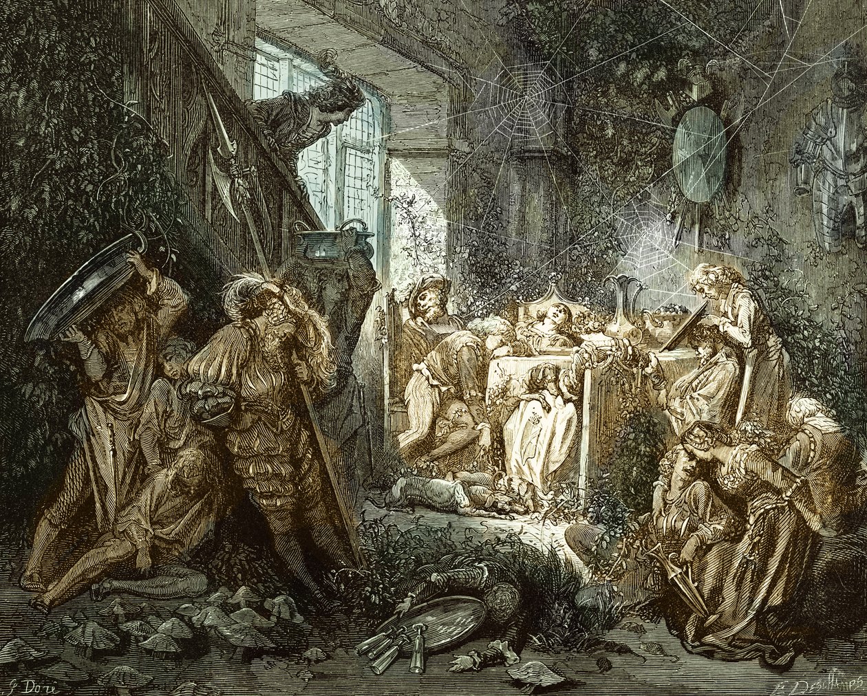 Vahiy: Ölümün Vizyonu, Gustave Doré tarafından. - Kutsal Kitap by Gustave Dore