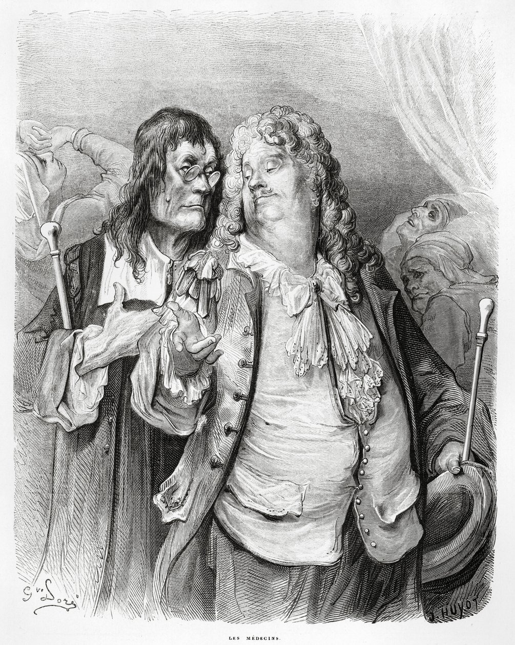 Doktorlar, La Fontaine