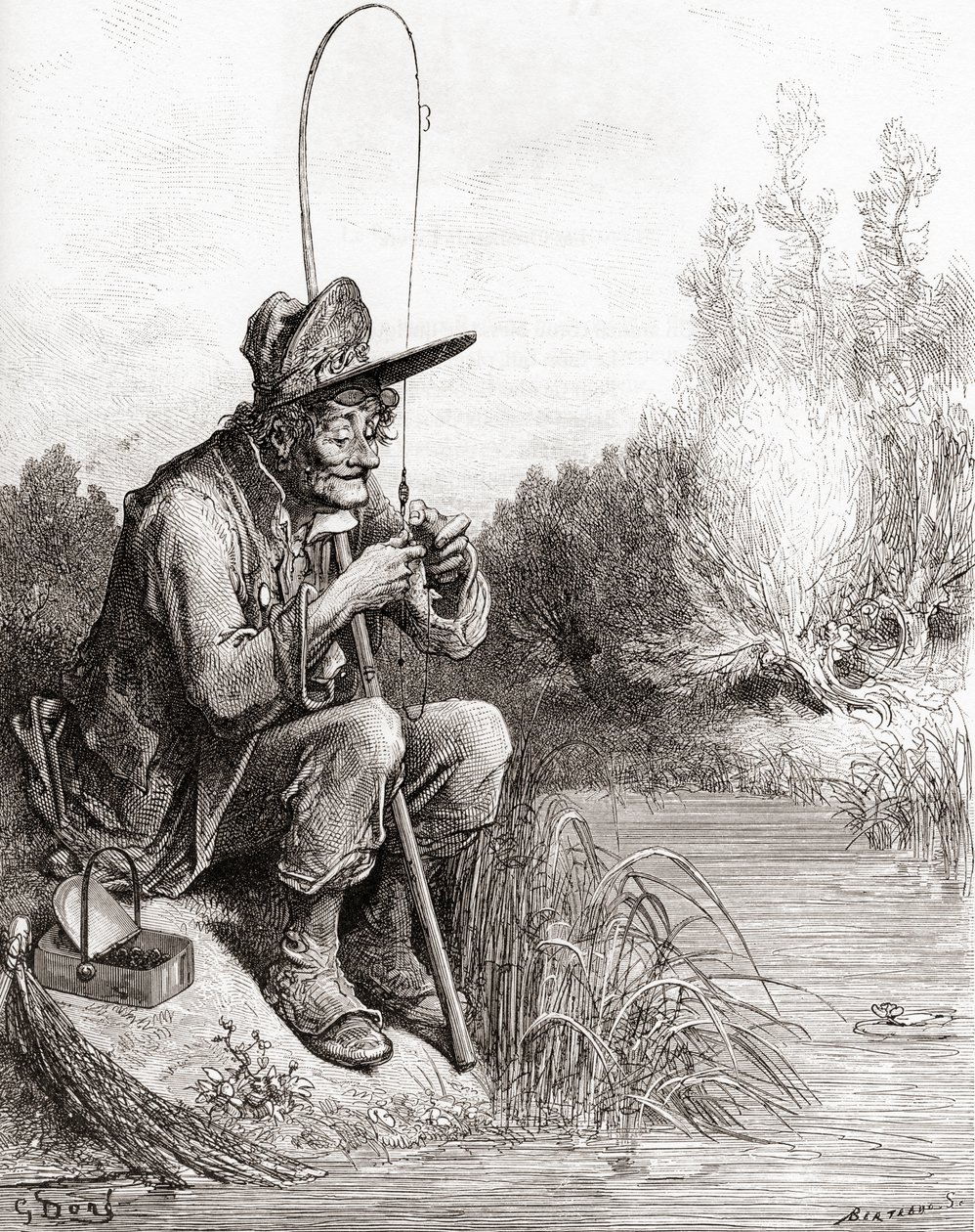 Balıkçı ve Küçük Balık, Fables de La Fontaine