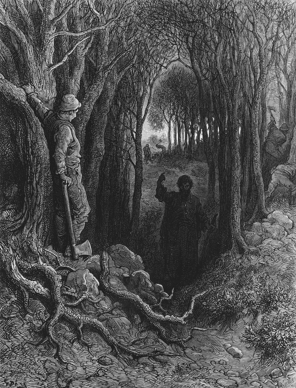 Denizci, S.T. Coleridge, Harper und Brothers tarafından yayınlandı, New York, 1876 (ahşap engra by Gustave Dore