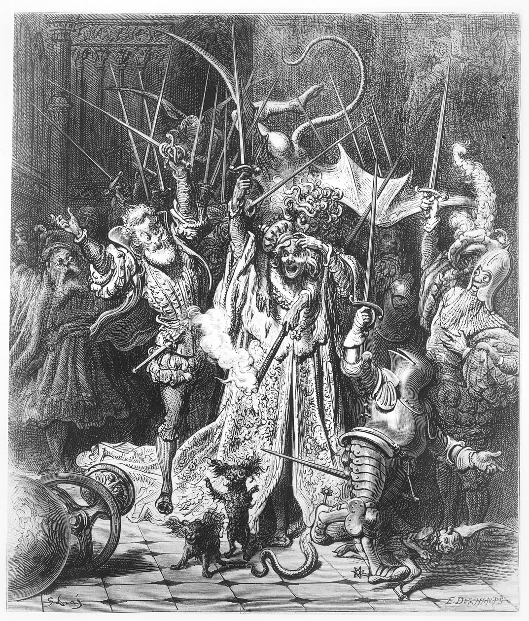 Pinochle Player, François Rabelais tarafından 