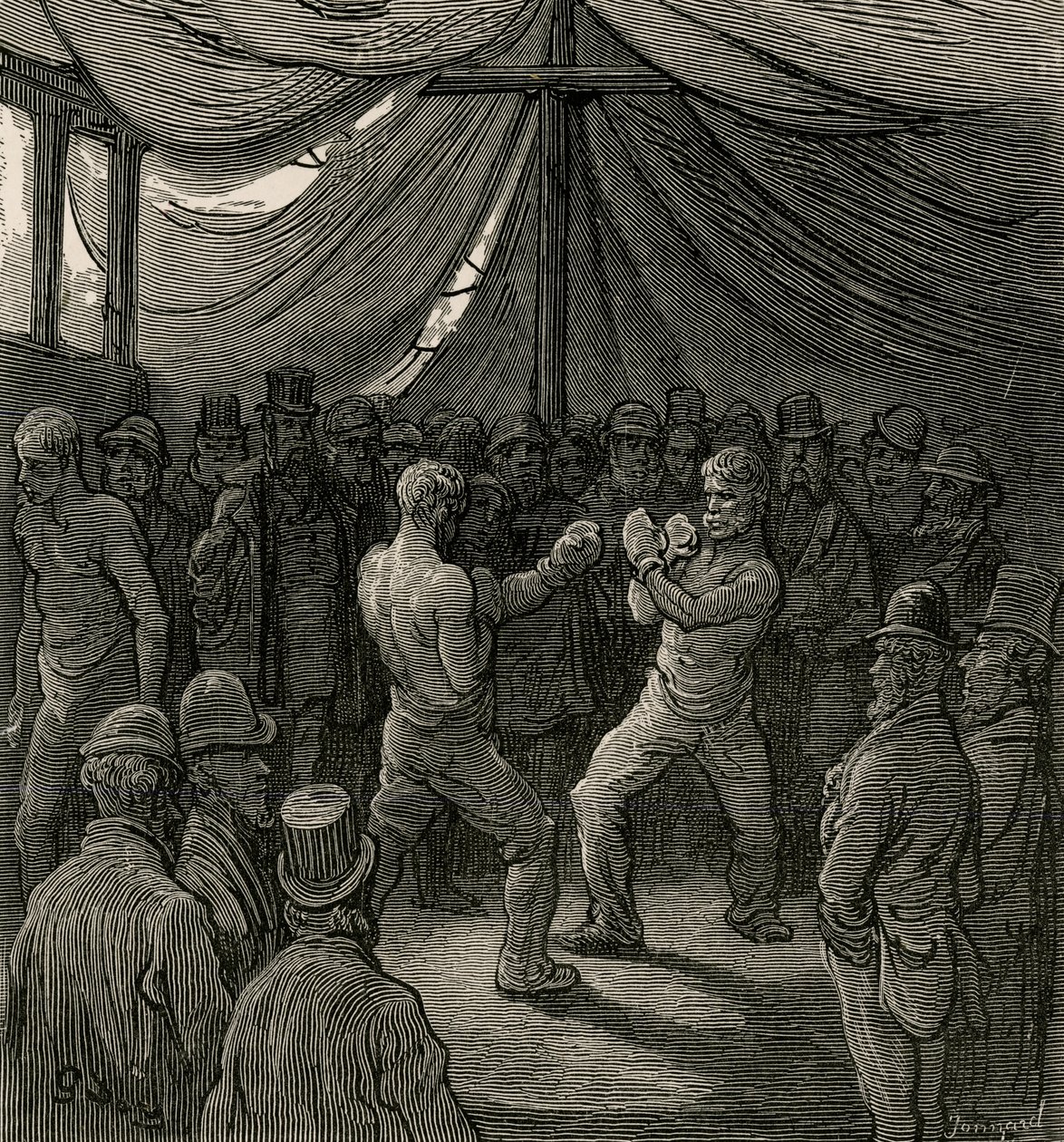 Ödül Savaşı, 1872 by Gustave Dore