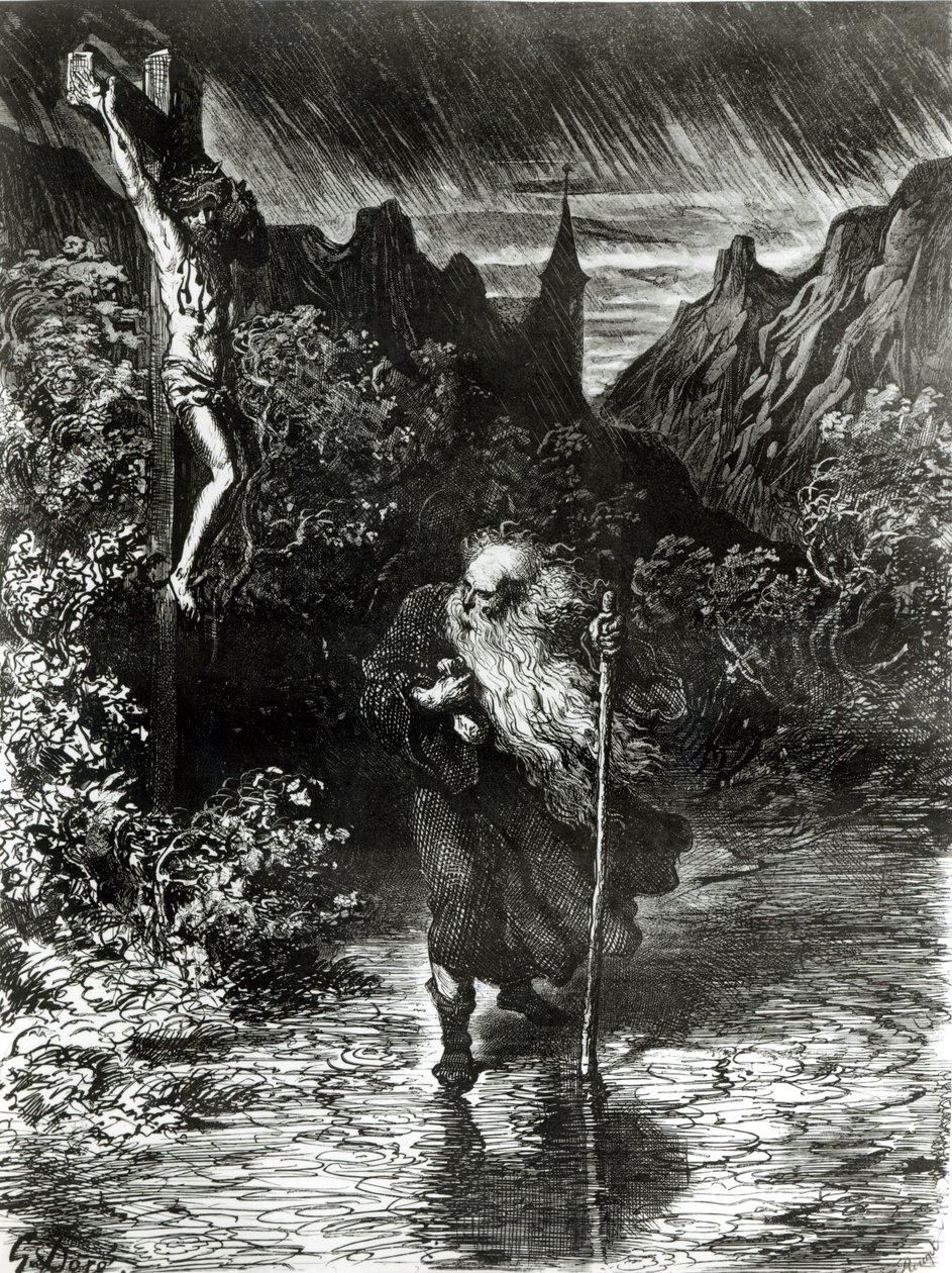 Gezici Yahudi by Gustave Dore