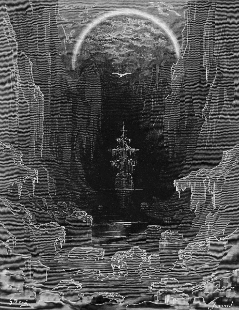 S.T. Coleridge, S.T. Harper und tarafından yayınlanan Coleridge, by Gustave Dore